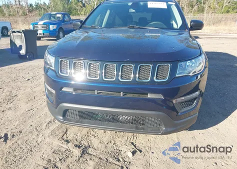 2019 Jeep Compass Sport Fwd z USA, uszkodzony, nr VIN 3C4NJCAB7KT676956